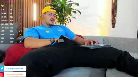 LUCA SANTOS online show from 7, 3, 2026