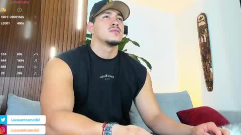 LUCA SANTOS online show from 6, 4, 2026