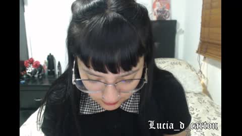 Snapshot of lucia_d_carton chatting on 5, 12, 2024 Lulu DCarton online show from 5, 12, 2024