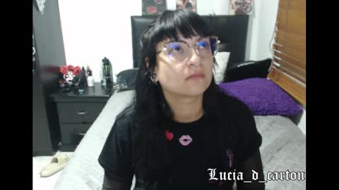 Snapshot of lucia_d_carton chatting on 24, 1, 2025 Lulu DCarton online show from 24, 1, 2025