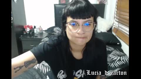 Snapshot of lucia_d_carton chatting on 28, 1, 2025 Lulu DCarton online show from 28, 1, 2025
