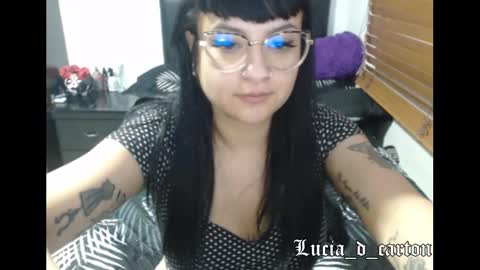 Snapshot of lucia_d_carton chatting on 8, 2, 2025 Lulu DCarton online show from 8, 2, 2025