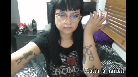 Snapshot of lucia_d_carton chatting on 10, 2, 2025 Lulu DCarton online show from 10, 2, 2025