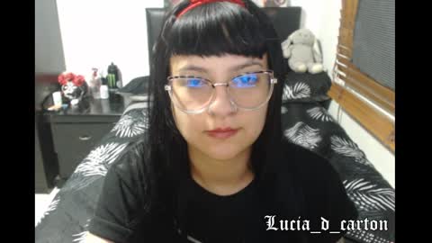 Snapshot of lucia_d_carton chatting on 12, 3, 2025 Lulu DCarton online show from 12, 3, 2025