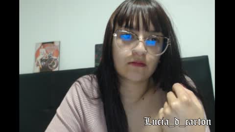 Snapshot of lucia_d_carton chatting on 20, 9, 2025 Lulu DCarton online show from 20, 9, 2025