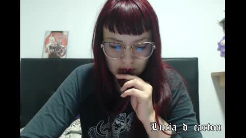 Snapshot of lucia_d_carton chatting on 5, 10, 2025 Lulu DCarton online show from 5, 10, 2025