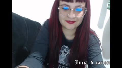 Snapshot of lucia_d_carton chatting on 9, 10, 2025 Lulu DCarton online show from 9, 10, 2025