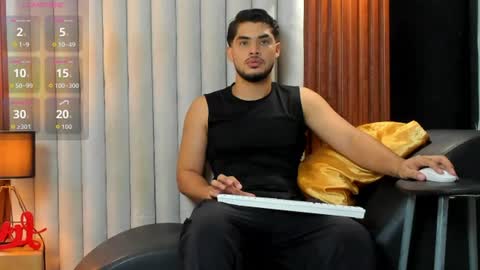 Luciano online show from 15, 7, 2026