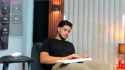Luciano online show from 17, 7, 2026