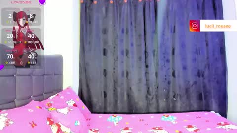 Snapshot of luciarousse chatting on 16, 9, 2025 Lucia online show from 16, 9, 2025