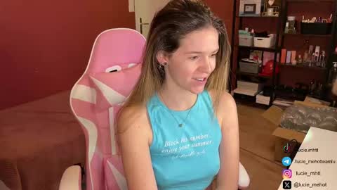 Lucie hot follow me on  online show from 24, 2, 2025