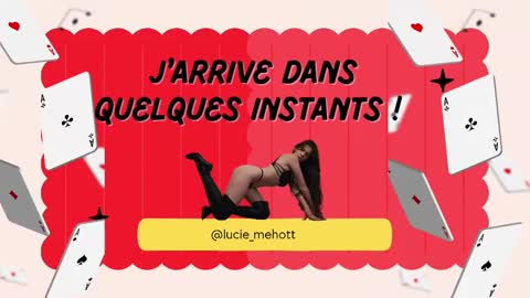 Lucie hot follow me on  online show from 10, 3, 2025