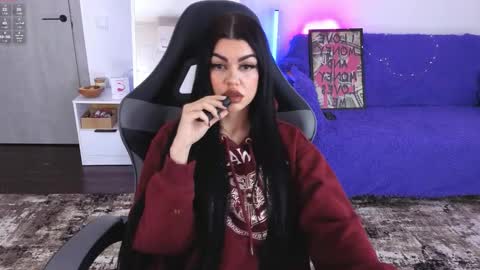 Snapshot of luckyrebel_ chatting on 6, 2, 2026 Monika online show from 6, 2, 2026