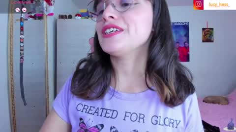 Snapshot of lucy_hess_ chatting on 13, 5, 2026 Lucy online show from 13, 5, 2026