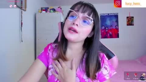 Snapshot of lucy_hess_ chatting on 13, 6, 2026 Lucy online show from 13, 6, 2026
