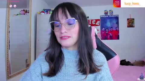 Snapshot of lucy_hess_ chatting on 22, 7, 2026 Lucy online show from 22, 7, 2026