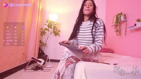 Luciana online show from 22, 3, 2026