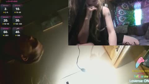 Snapshot of lucyvybes_and_gogert chatting on 2, 3, 2025 Lucy Vybes and Go-Gert online show from 2, 3, 2025