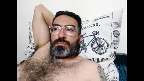 Hairyman online show from 3, 12, 2024
