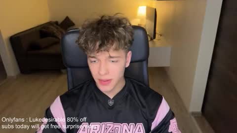 lukedesirable online show from 15, 3, 2026