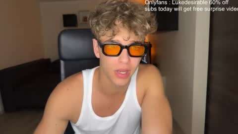 lukedesirable online show from 30, 6, 2026