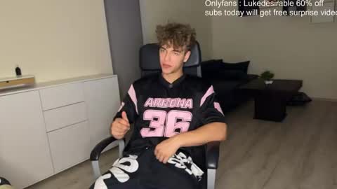 lukedesirable online show from 15, 7, 2026
