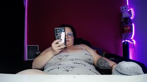 Snapshot of lulubigtitts chatting on 18, 12, 2024 LuluBigTitts online show from 18, 12, 2024