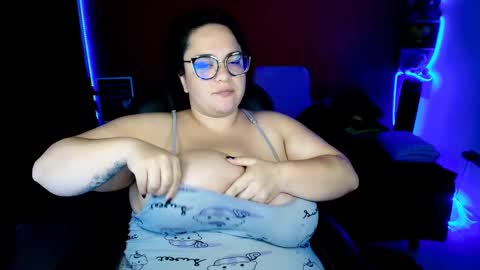 Snapshot of lulubigtitts chatting on 20, 2, 2025 LuluBigTitts online show from 20, 2, 2025