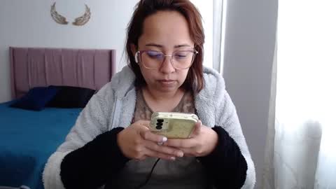 Snapshot of lumi_84 chatting on 7, 1, 2025 LUMI online show from 7, 1, 2025