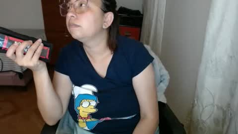 Snapshot of lumi_84 chatting on 12, 2, 2025 LUMI online show from 12, 2, 2025