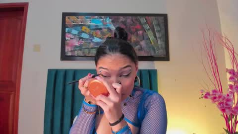 Luna Aspen online show from 1, 10, 2025