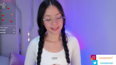 Snapshot of lunalasman chatting on 15, 9, 2025 Luna Lasman online show from 15, 9, 2025