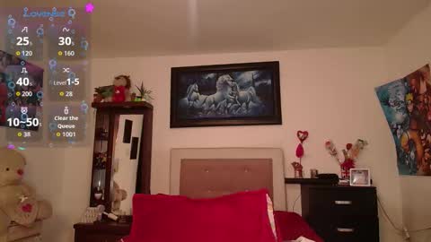 Snapshot of lunalatinacoo chatting on 18, 1, 2026 LUNA online show from 18, 1, 2026