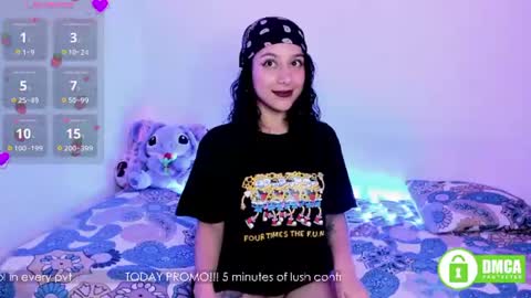 Luna Monroe online show from 28, 6, 2026