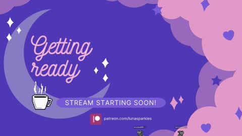 ..LunaSparkles. online show from 22, 10, 2025