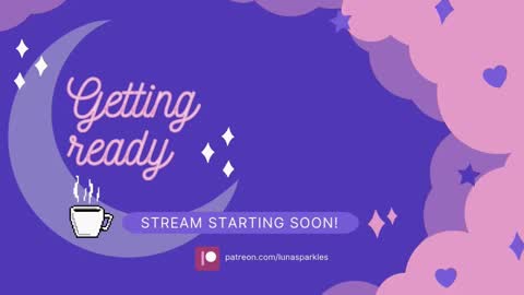 ..LunaSparkles. online show from 2, 11, 2025