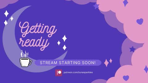 ..LunaSparkles. online show from 1, 3, 2026