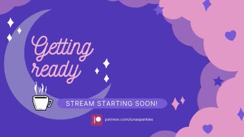 ..LunaSparkles. online show from 2, 3, 2026