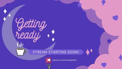 ..LunaSparkles. online show from 23, 3, 2026