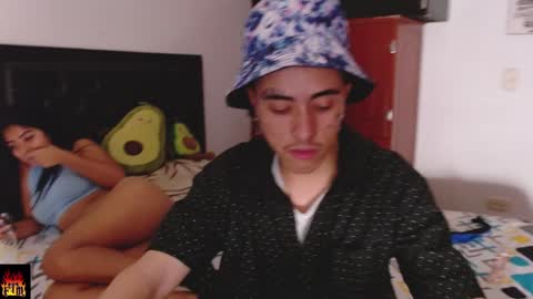 Snapshot of lunay_gutierreez chatting on 9, 1, 2025 Lunay and mariana PVT OPEN  online show from 9, 1, 2025