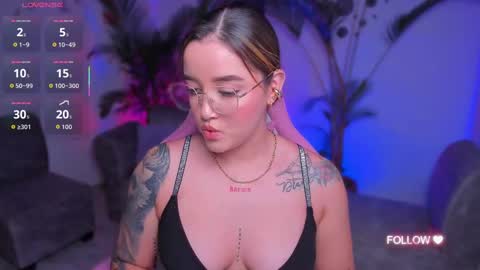 Snapshot of lunna_roosee chatting on 9, 9, 2025 LUNA ROSE online show from 9, 9, 2025