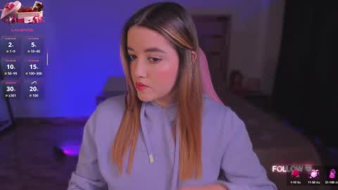 Snapshot of lunna_roosee chatting on 4, 10, 2025 LUNA ROSE online show from 4, 10, 2025