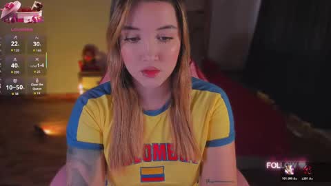 Snapshot of lunna_roosee chatting on 20, 10, 2025 LUNA ROSE online show from 20, 10, 2025