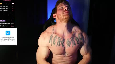Snapshot of luther_daddy chatting on 17, 5, 2026 luther_daddy online show from 17, 5, 2026