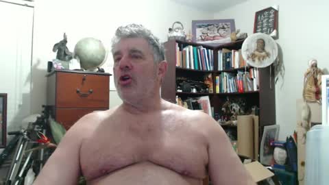 Snapshot of luv2bnakedallthetime chatting on 1, 3, 2025 Tony online show from 1, 3, 2025