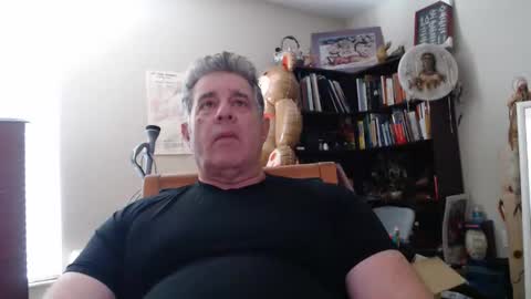 Snapshot of luv2bnakedallthetime chatting on 10, 11, 2025 Tony online show from 10, 11, 2025