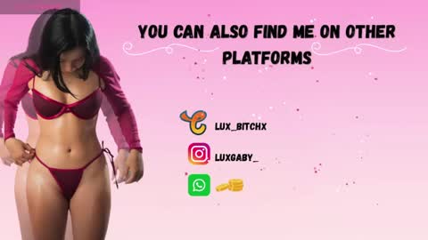 lux_bitchx online show from 27, 5, 2026