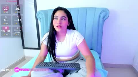 Snapshot of lya_dubois_ chatting on 8, 2, 2026 LYA DUBOIS online show from 8, 2, 2026