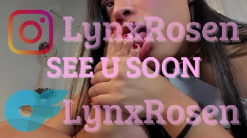 Snapshot of lynxrosen chatting on 12, 12, 2024 Lynx Rosen online show from 12, 12, 2024