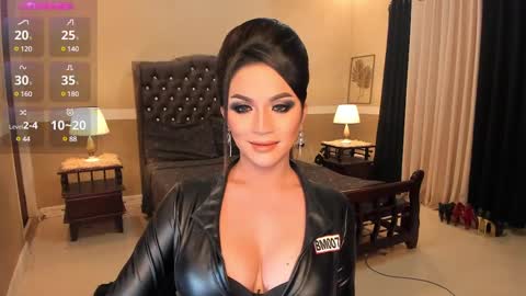 Snapshot of madammistressdominatrixxx chatting on 18, 1, 2025 Alison Kloss online show from 18, 1, 2025